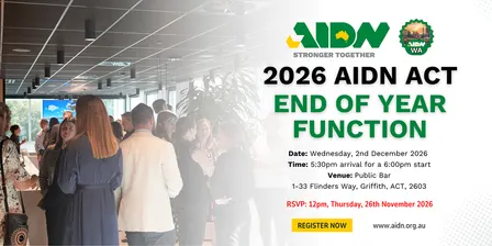 2026 AIDN ACT End of Year Function
