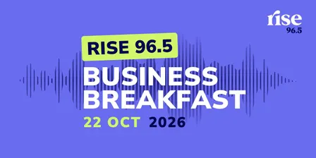 Rise 96.5 Business Breakfast - Oct 2026