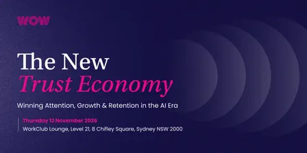 The New Trust Economy: Winning Attention, Growth & Retention in the AI Era