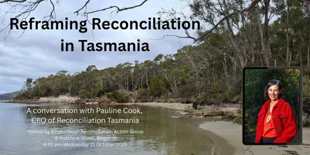 Reframing Reconciliation in Tasmania