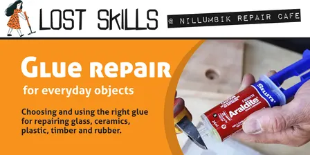Lost Skills: Glue repairs