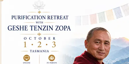 Vajrasattva Retreat