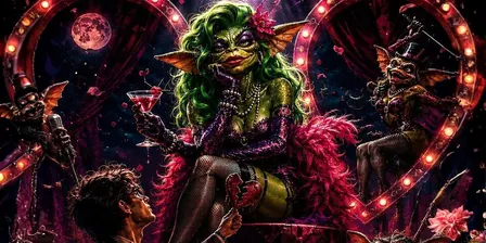Don't Feed Her After Midnight