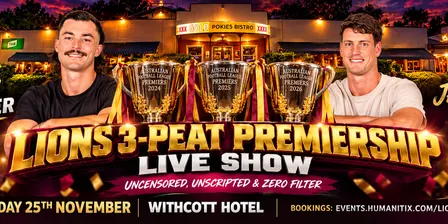 Lions 3-Peat Premiers "Live Show" - Uncensored. Unscripted. Zero Filter