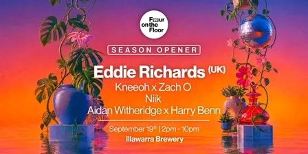Four On The Floor Season Opener with Eddie Richards (UK)