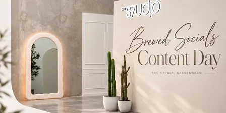 Brewed Socials Content Day