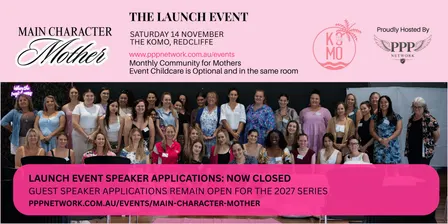Main Character Mother | THE LAUNCH EVENT