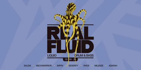 Real Fluid #24 - FREE Daytime Drum & Bass