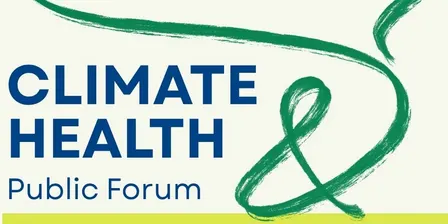 Climate and Health Public Forum