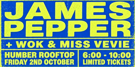 REACTOR ON THE ROOFTOP feat. JAMES PEPPER