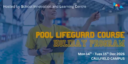 Pool Lifeguard Course (Dec 2026)