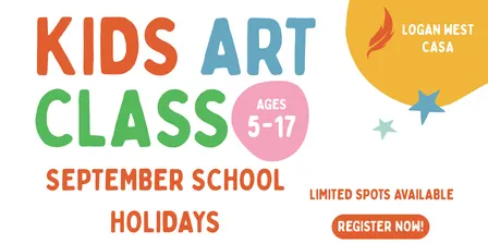 School holidays art classes