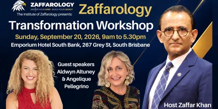 Zaffarology Transformation Workshop
