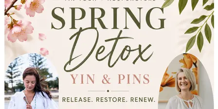 SPRING DETOX — YIN & PINS