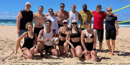 🏐 Beach Volleyball Bondi