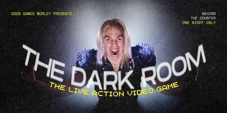 THE DARK ROOM - Behind The Counter