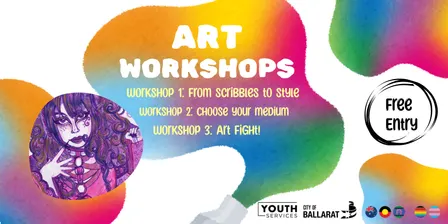 Popcon Art Workshop 2 - Choose Your Medium