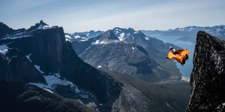 Tim Howell - Exit Point: Leaping from the World’s Highest Peaks