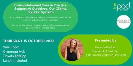 Trauma-Informed Care in Practice: Supporting Ourselves, Our Clients, and Our Systems