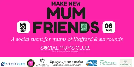 'Meet new mum friends' coffee catch up