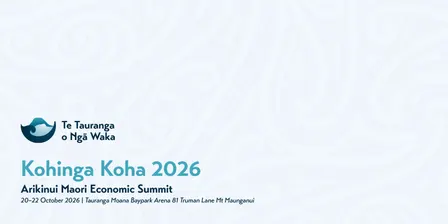 Kohinga Koha 2026