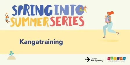 Kanga Training Cruikshank Park - Spring into Summer Series 2026