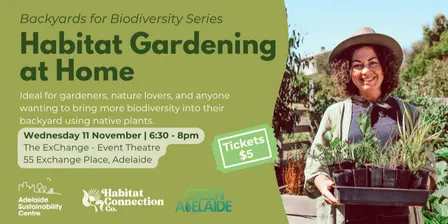 Habitat Gardening at Home