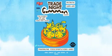 Common Theory Card Show San Diego