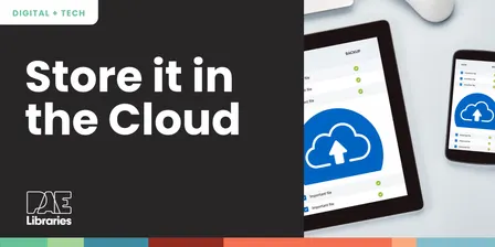 Store it in the Cloud - Get Techy