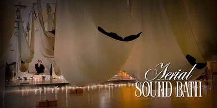 Aerial Sound Bath – Float into Deep Peace | Extra September Session