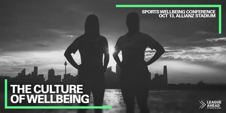The Culture of Wellbeing in Sport Conference