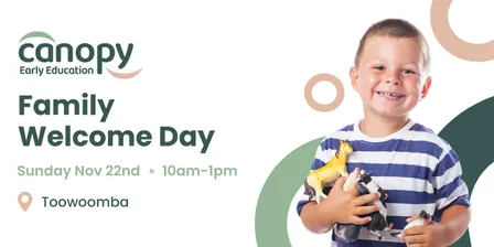 Canopy Family Welcome Day Toowoomba