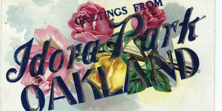 Postcard Views of Idora Park