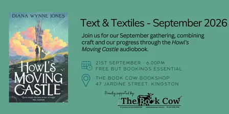 Text & Textiles - An Audiobook Club