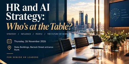 HR Behind Closed Doors; HR’s Role in Shaping AI Strategy