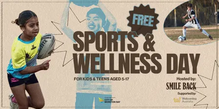 SMILE BACK SPORTS & WELLNESS DAY NORTH LAKES
