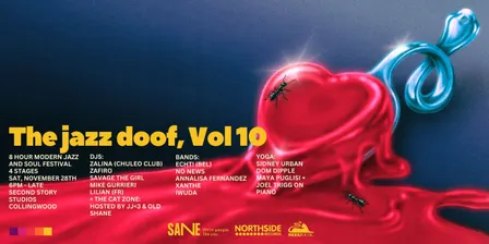 Moor Music presents: The Jazz Doof Vol 10