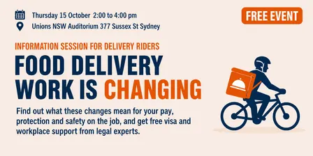 Delivery Riders: Know Your New Pay and Protections
