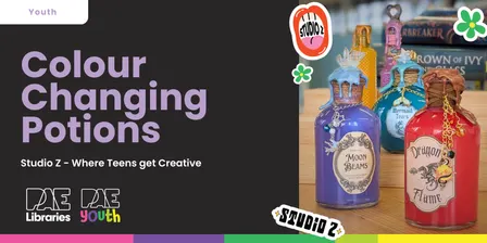 Colour Changing Potions - Studio Z