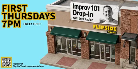 Improv 101 Drop-In Workshop