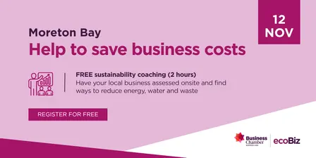 Free Sustainability Coaching – Moreton Bay