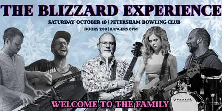 The Blizzard Experience