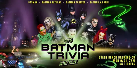 90's Batman Movie Trivia