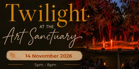 Twilight at the Art Sanctuary | Armadale Hills Art Trail