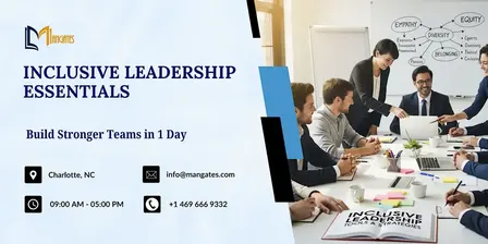Inclusive Leadership Essentials: Build Stronger Teams in 1 Day | Charlotte