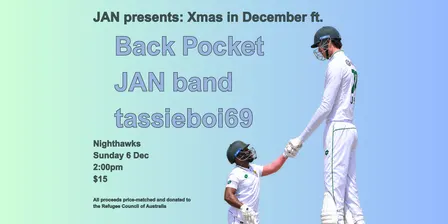 JAN presents: Xmas in December