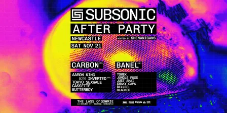 Subsonic After Party!!!