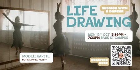 LIFE DRAWING AT JMC