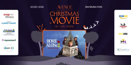 Avenue Property Christmas Movie in the Park 2026