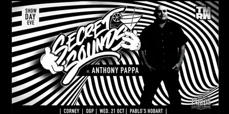 Secret Sounds Ft Anthony Pappa